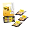 Изображение Pašlīpošie indeksi POST-IT 25.4x43.2mm, 50 lapiņas ar paraksta zīmi