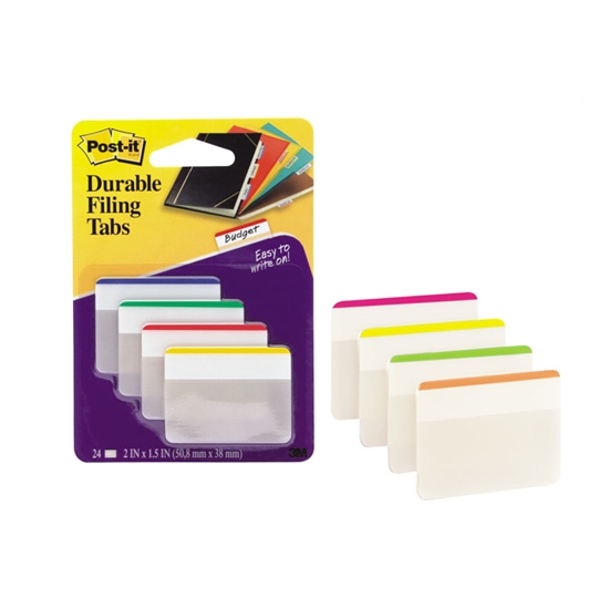 Picture of Pašlīpošie indeksi POST-IT 50.8x38mm 4 krāsās