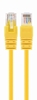 Picture of PATCH CABLE CAT5E UTP 5M/YELLOW PP12-5M/Y GEMBIRD