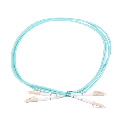Picture of Patchcord LC/UPC-LC/UPC MM OM3 DUPLEX 3.0mm 5m