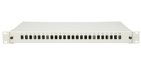 Picture of Patchpanel 24 porty biały
