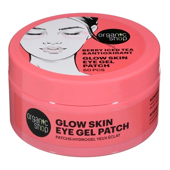 Picture of Patči acu zonai Organic Shop hidrogela ādas Mirdzumam