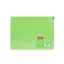 Attēls no Dokumentu mape PATIO ar rāvējslēdzēju, A5, zaļā krāsā