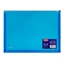 Attēls no Dokumetu mape-aploksne PATIO ar rāvējslēdzēju, A4, caurspīdīga, zilā krāsā