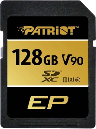 Picture of PATRIOT SDXC 128GB EP V90 UHS-II U3
