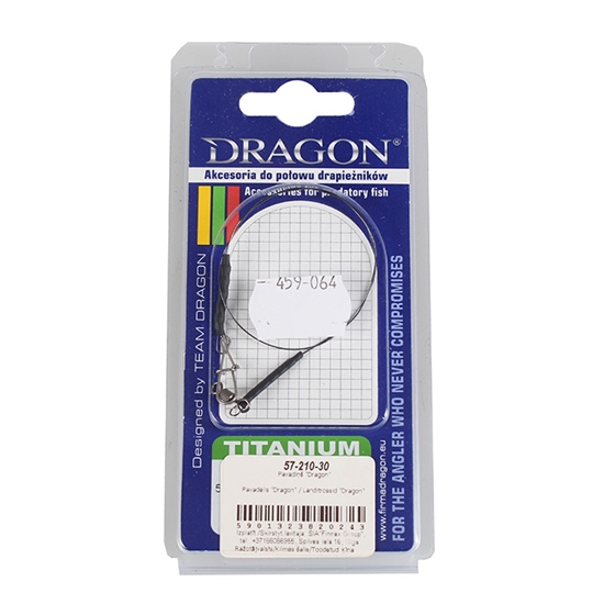 Picture of Pavadiņa Dragon HM 7x7 carbon/steel/Momoi (2gb) 10kg - 30cm