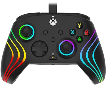 Picture of PDP Afterglow Wave Wired Controller XB Black