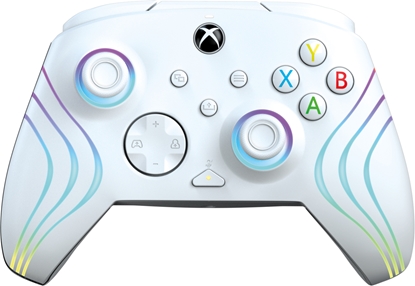 Attēls no PDP Afterglow Wave Wired Controller: White For Xbox Series X|S, Xbox One & Windows 10/11