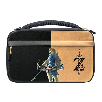 Picture of PDP Commuter: Hyrule Hero Link Hardshell case Nintendo Black, Brown