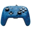 Attēls no PDP Faceoff Deluxe+ Blue, Camouflage USB Gamepad Analogue / Digital Nintendo Switch, Nintendo Switch Lite, Nintendo Switch OLED
