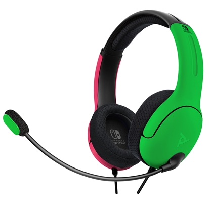 Picture of PDP LVL40 Headset Wired Head-band Gaming Black, Green