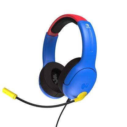 Изображение PDP LVL40 Headset Wired Head-band Gaming Blue, Red