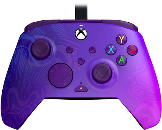 Picture of PDP Rematch Black, Purple USB Gamepad Analogue / Digital PC, Xbox One, Xbox Series S, Xbox Series X