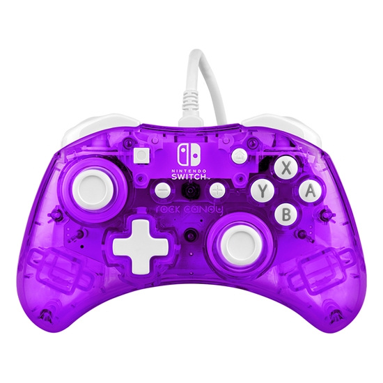 Picture of PDP Rock Candy Purple USB Gamepad Analogue / Digital Nintendo Switch