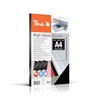 Picture of Peach PB100-02 binding cover A4 Black 100 pc(s)