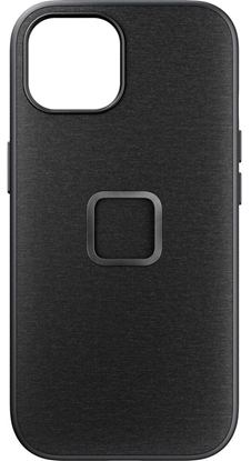 Picture of Peak Design case Apple iPhone 15 Plus Mobile Everyday Fabric Case, charcoal
