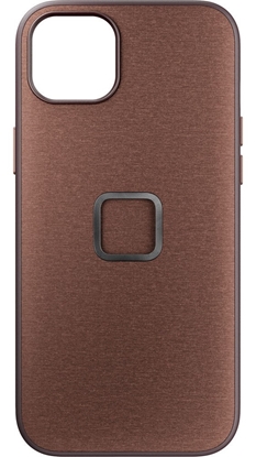 Picture of Peak Design case Apple iPhone 15 Plus Mobile Everyday Fabric Case, redwood