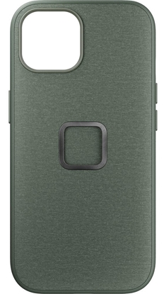 Picture of Peak Design case Apple iPhone 15 Plus Mobile Everyday Fabric Case, sage