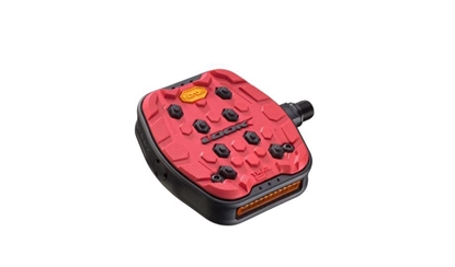 Picture of Pedalai LOOK Trail Grip Red Flat