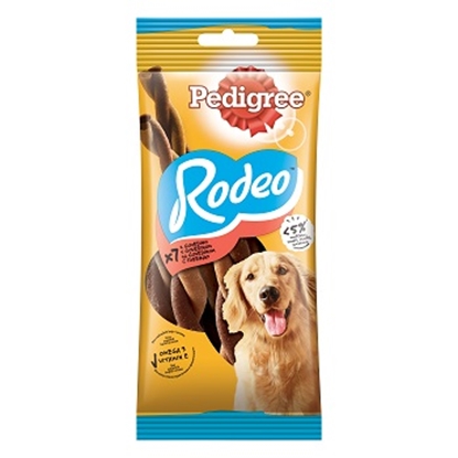 Attēls no Pedigree C&T Rodeo suņu gardums ar liellopa gaļu (7 gab.) 123g