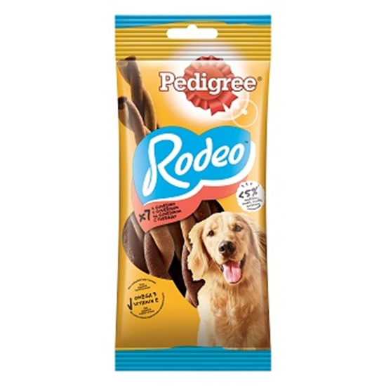 Picture of Pedigree C&T Rodeo suņu gardums ar liellopa gaļu (7 gab.) 123g