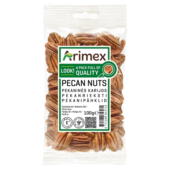 Изображение Pekanrieksti Arimex, 100g