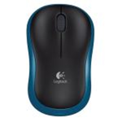 Изображение Pele datora bezvada m185 melna/zila Logitech