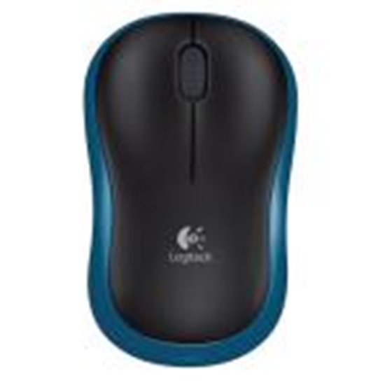 Picture of Pele datora bezvada m185 melna/zila Logitech