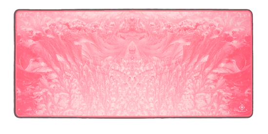 Изображение Pelės kilimėlis DELTACO GAMING XL, 900x400x4mm, rožinis / GAM-155-P