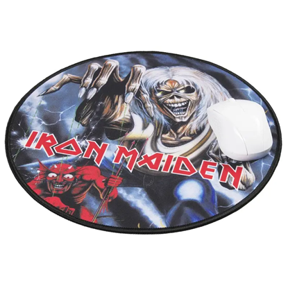 Изображение Pelės kilimėlis Subsonic  Iron Maiden Number Of The Beast