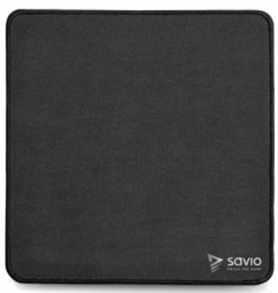 Attēls no Peles paliktnis Savio Professional Gaming Mousepad Black Edition Precision Control S