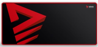 Picture of Peles paliktnis Savio Professional Gaming Mousepad Turbo Dynamic L Black