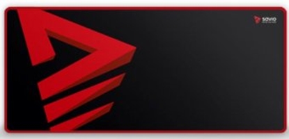 Picture of Peles paliktnis Savio Professional Gaming Mousepad Turbo Dynamic XXL Black