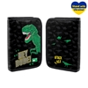 Picture of Penālis YES viens nodalījums, ar divām atlocēm HP-04  "Hey dude", melns