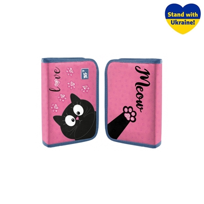 Picture of Penālis YES viens nodalījums, ar divām atlocēm HP-04  "Meow"