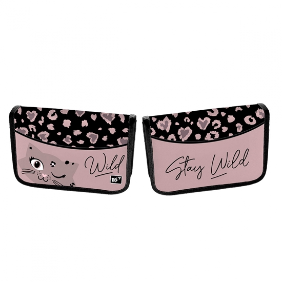 Picture of Penālis YES viens nodalījums, stingrs, HP-02 Wild kitty