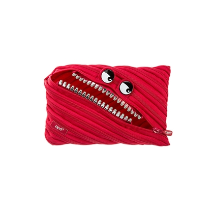 Picture of Penālis ZIPIT Grillz Monster Jumbo Pouch, ZTMJ-GR-RI, sarkanā krāsā