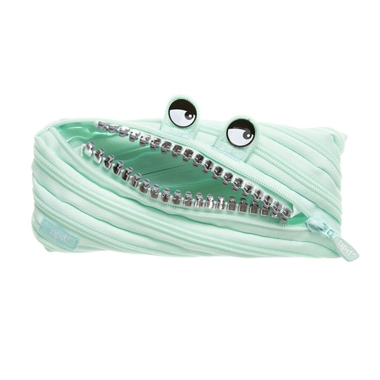 Picture of Penālis ZIPIT Grillz Monster Pouch, piparmētru krāsa