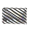 Picture of Penālis ZIPIT Metallic Jumbo Pouch, sudrabs