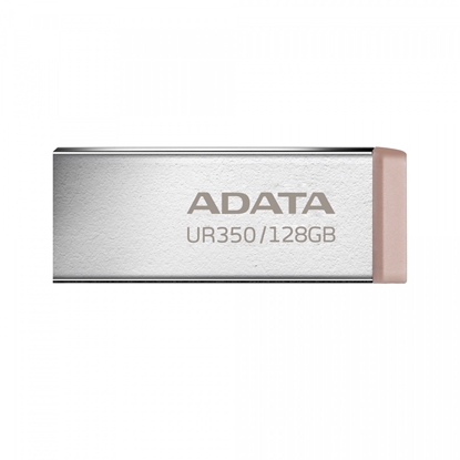 Изображение MEMORY DRIVE FLASH USB3.2 128G/BROWN UR350-128G-RSR/BG ADATA
