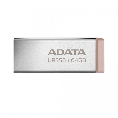 Attēls no MEMORY DRIVE FLASH USB3.2 64GB/BROWN UR350-64G-RSR/BG ADATA