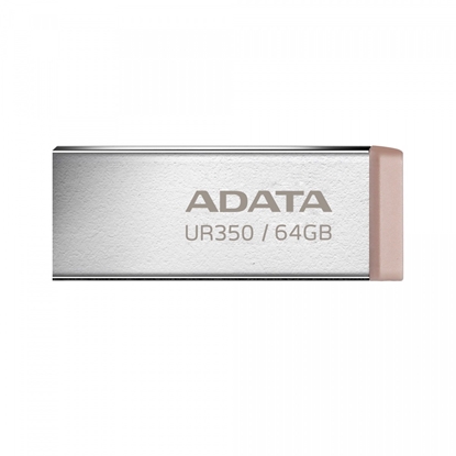 Picture of MEMORY DRIVE FLASH USB3.2 64GB/BROWN UR350-64G-RSR/BG ADATA