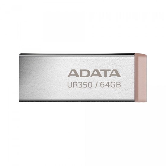 Picture of MEMORY DRIVE FLASH USB3.2 64GB/BROWN UR350-64G-RSR/BG ADATA