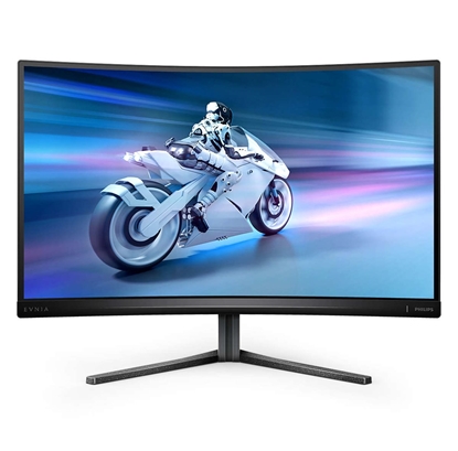 Attēls no Philips 27M2C5500W/00 LED display 68.6 cm (27") 2560 x 1440 pixels Quad HD LCD Black