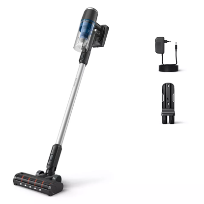 Attēls no Philips 3000 Series Cordless Stick vacuum cleaner XC3032/01, Up to 60 min, 15 min of Turbo