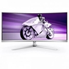Изображение Philips 34M2C7600MV/00 LED display 86.4 cm (34") 3440 x 1440 pixels Wide Quad HD LCD White