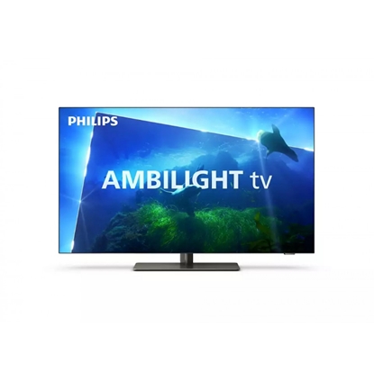 Attēls no Philips 4K UHD OLED Android™ TV 48" 48OLED718/12 3-sided Ambilight 3840x2160p HDR10+ 4xHDMI 3xUSB LAN WiFi DVB-T/T2/T2-HD/C/S/S2, 70W