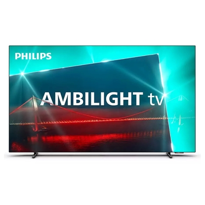 Attēls no Philips 4K UHD OLED Android™ TV 65" 65OLED718/12 3-sided Ambilight 3840x2160p HDR10+ 4xHDMI 3xUSB LAN WiFi DVB-T/T2/T2-HD/C/S/S2, 40W