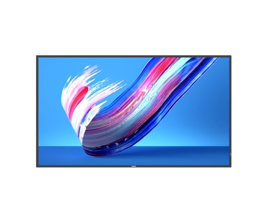 Picture of Philips 55BDL3650Q Digital signage flat panel 139.7 cm (55") LCD Wi-Fi 350 cd/m² 4K Ultra HD Black Built-in processor Android 10 18/7