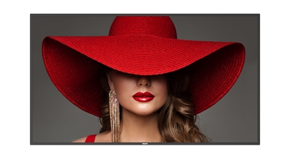 Attēls no Philips 65BDL4650D Digital signage flat panel 165.1 cm (65") LCD Wi-Fi 500 cd/m² 4K Ultra HD Black Built-in processor Android 11 24/7